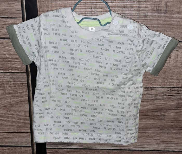 Tee-shirt 3 mois Zeeman