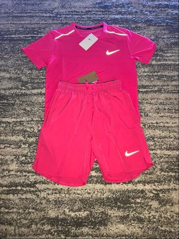 Ensemble Nike Running – Rose Fuchsia 🩷
