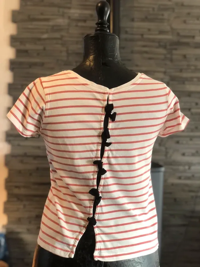 T-shirt marinière