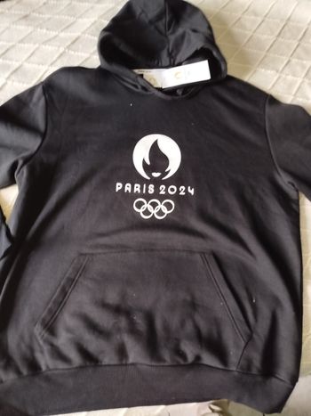 Sweat à capuche homme t.XL