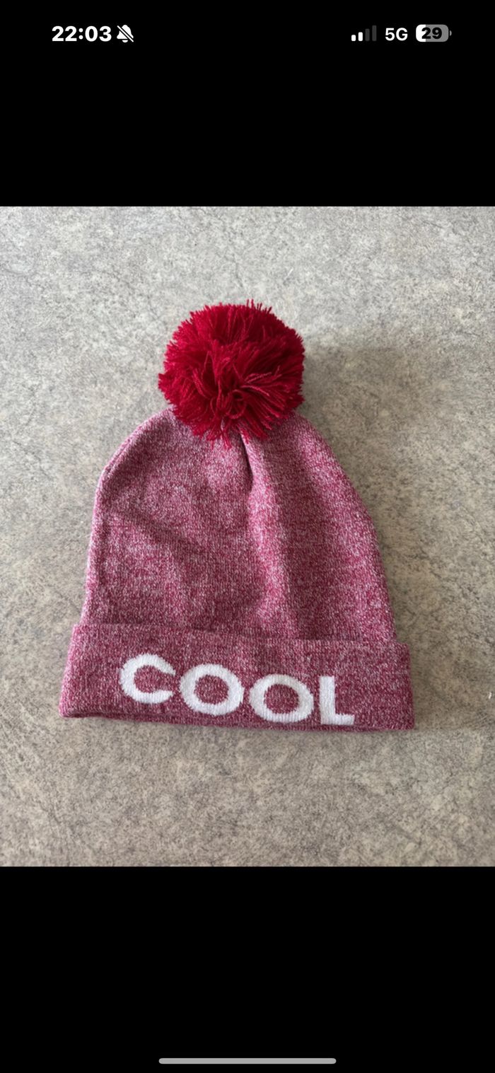 Bonnet femme