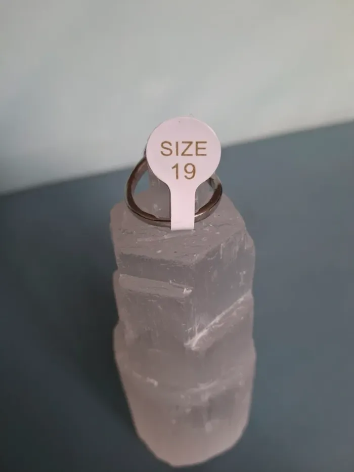 Bague Œil de tigre - Taille 19 - photo numéro 4