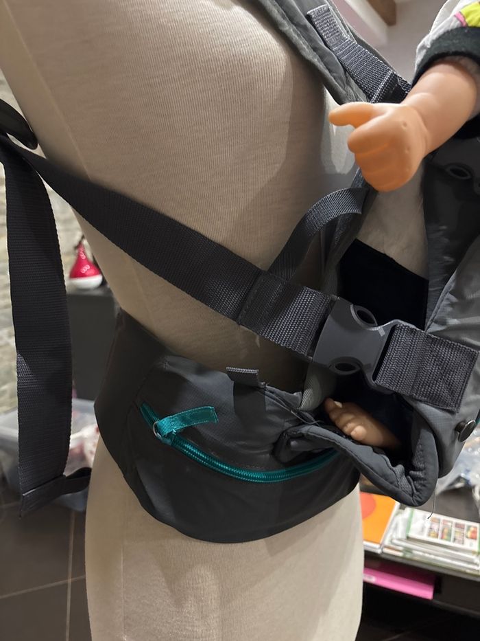 Porte -bébé Infatino ergonomique 4-en-1 - photo numéro 5