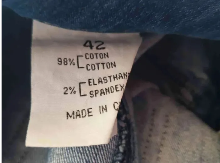 Jupe courte en  jean  taille 42 - photo numéro 4