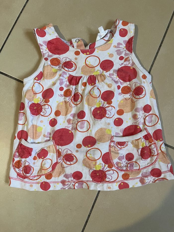 Débardeur 4 ans fille