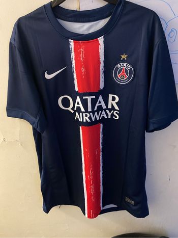 Maillot PSG Champions d’Europe
