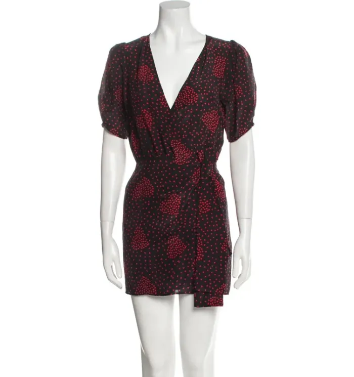 Robe porte feuille The Kooples taille 1 S - photo numéro 2