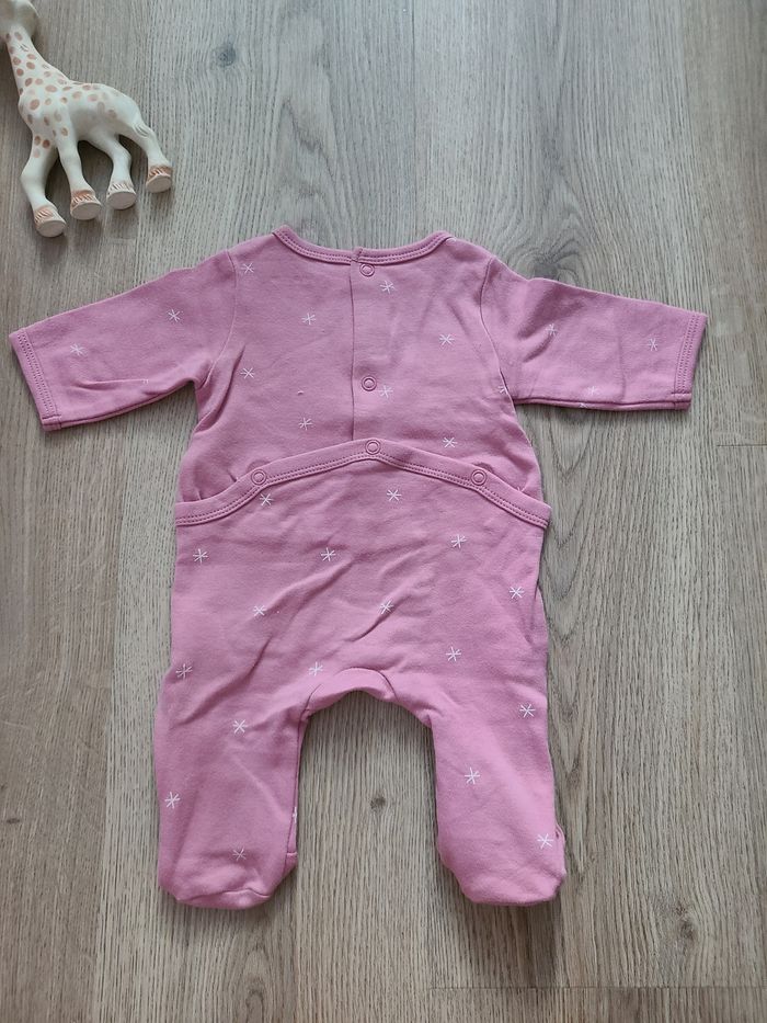 Grenouillère légère fille 1 mois - photo numéro 4