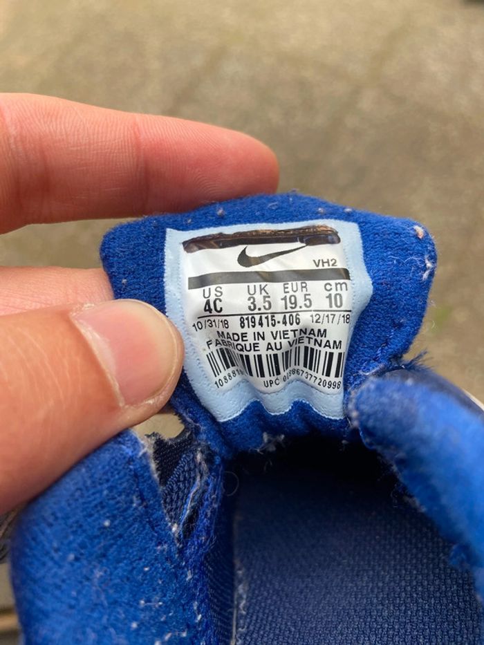 Basket nike - photo numéro 5