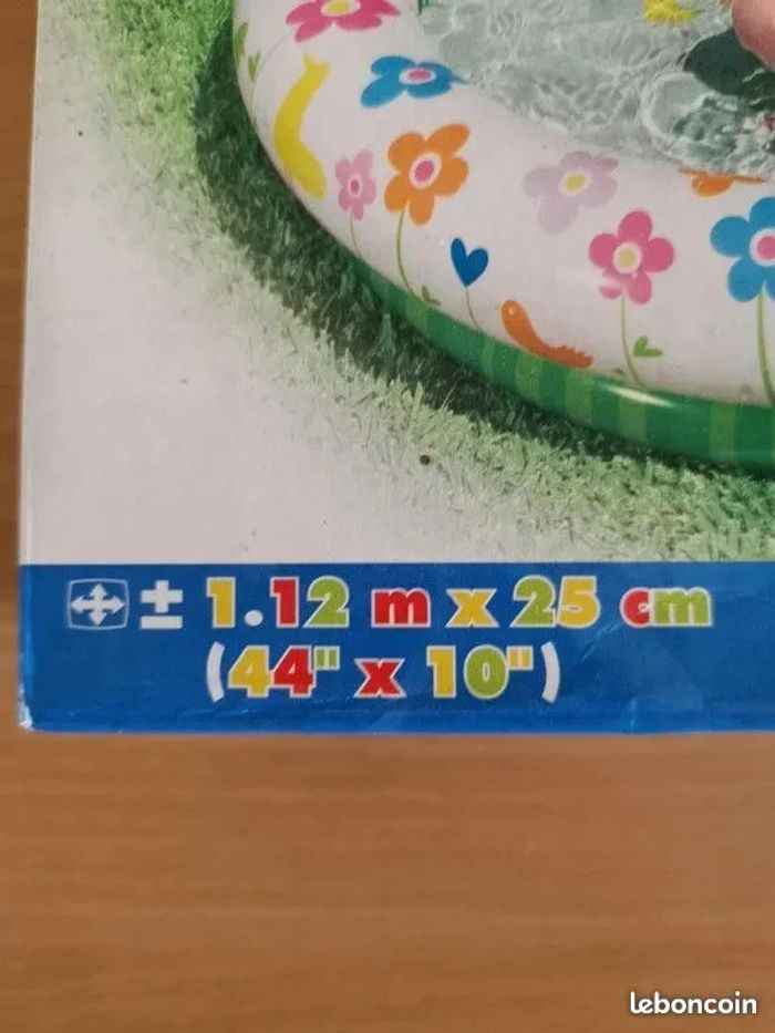 Piscine gonflable enfant Intex - photo numéro 2