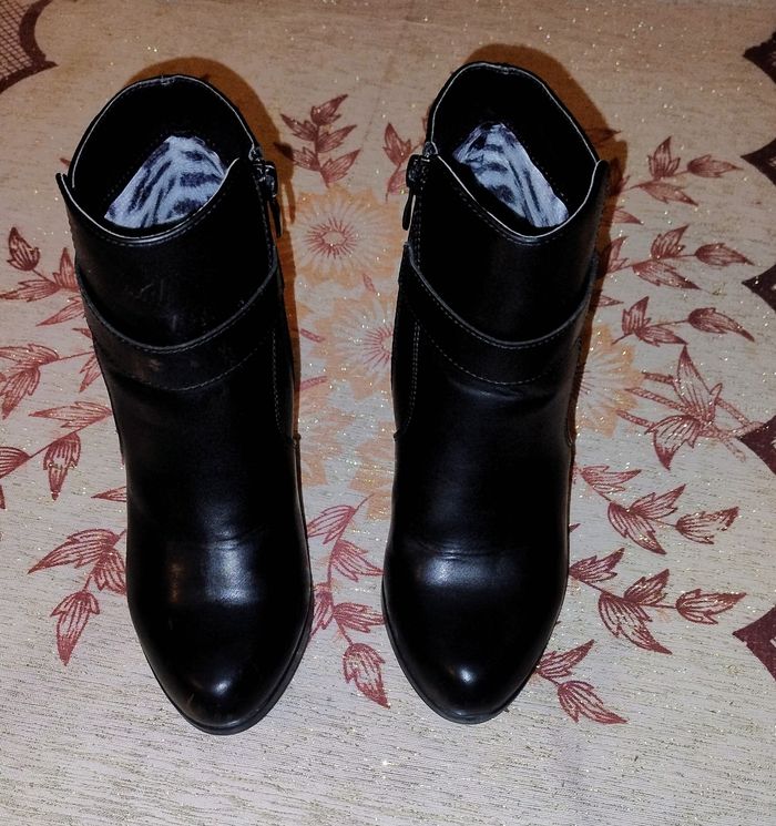 Bottines my botega 38 noir - photo numéro 2