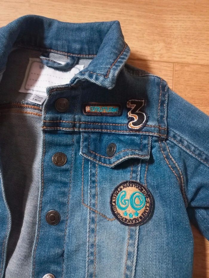 đ Veste bĂ©bĂ© Vertbaudet 9M quasi neuve â trop stylĂ©e ! - photo numĂ©ro 3