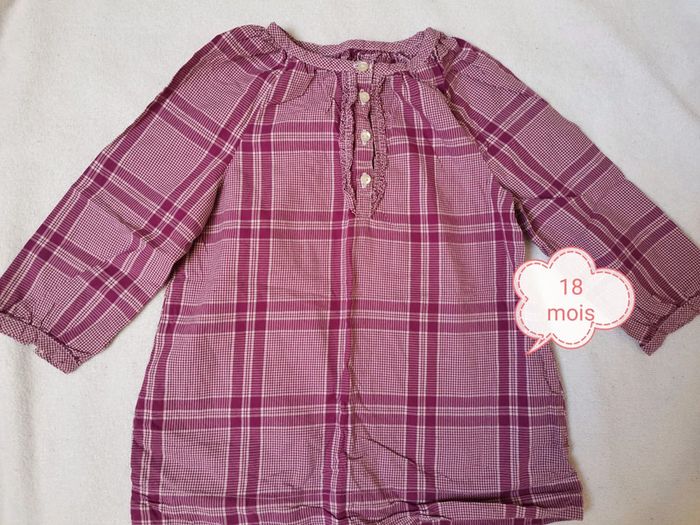 Robe tunique baby gap en 18 mois