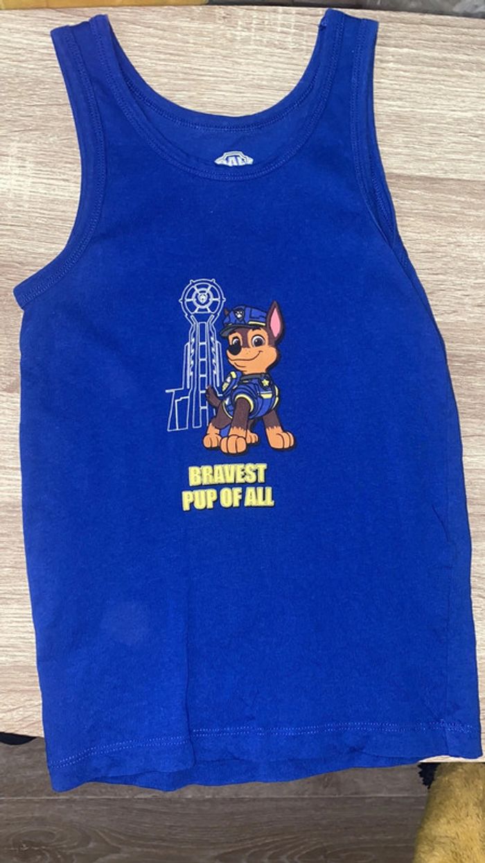 Maillot de corps pat patrouille