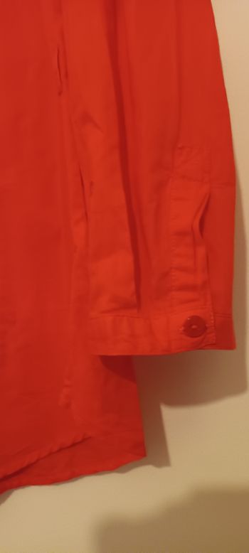 Tunique coton rouge