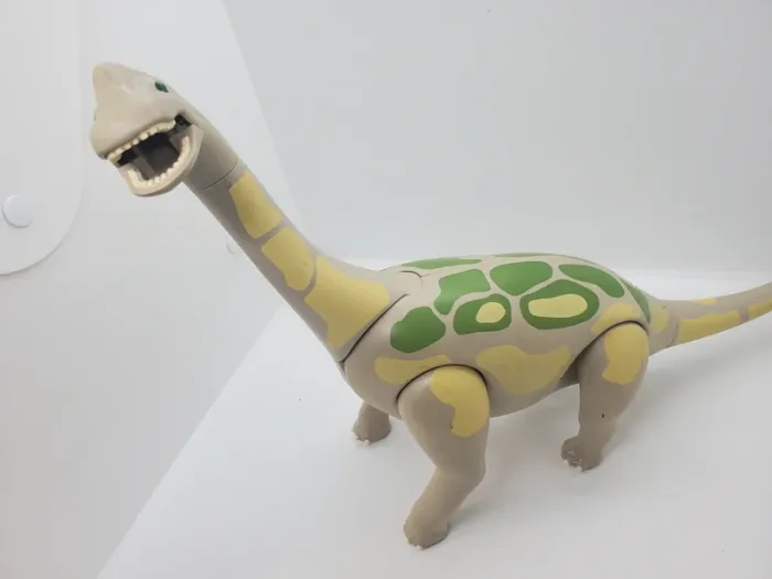 Playmobil tres grand .Dinosaure . - photo numéro 3