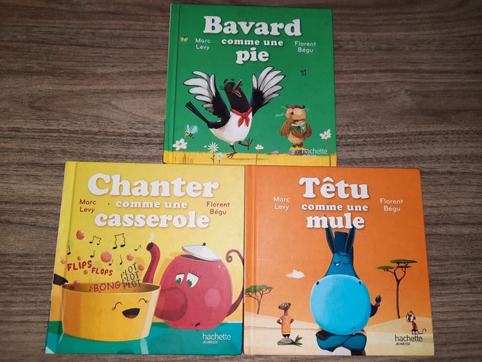 Lot de 3 livres
