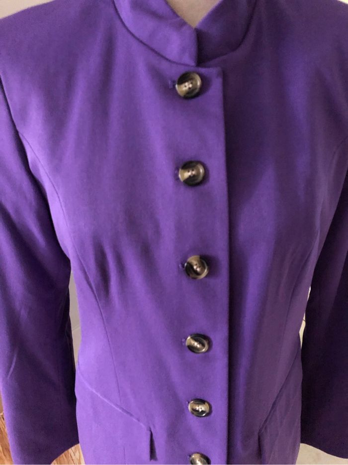 Veste violette neuve - photo numéro 2