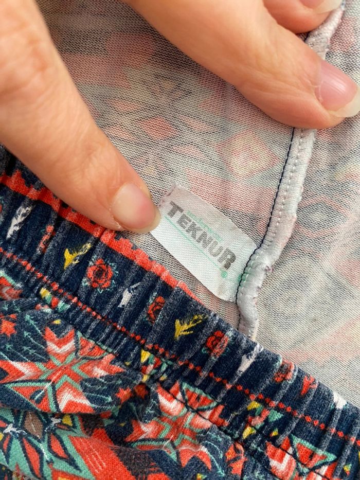 Pyjama long Teknur M - photo numéro 7