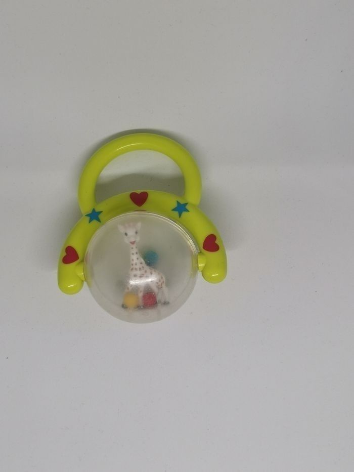 Hochet Sophie la girafe - photo numéro 2