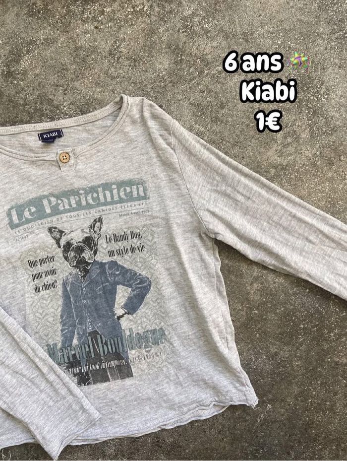 T-shirt 🪅 6 ans 🪅 Kiabi