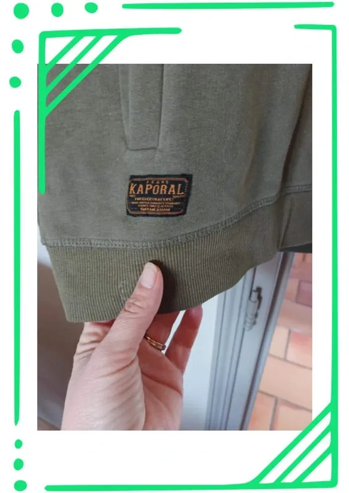 Sweat à capuche Kaporal en 16 ans - photo numéro 3