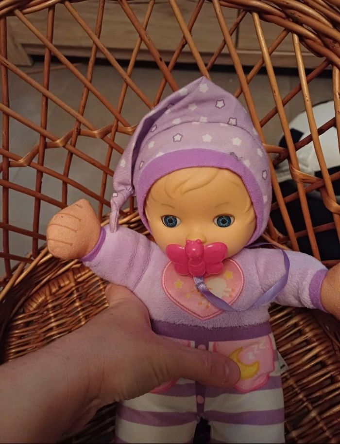 Little love vtech mon bébé à bercer - photo numéro 5