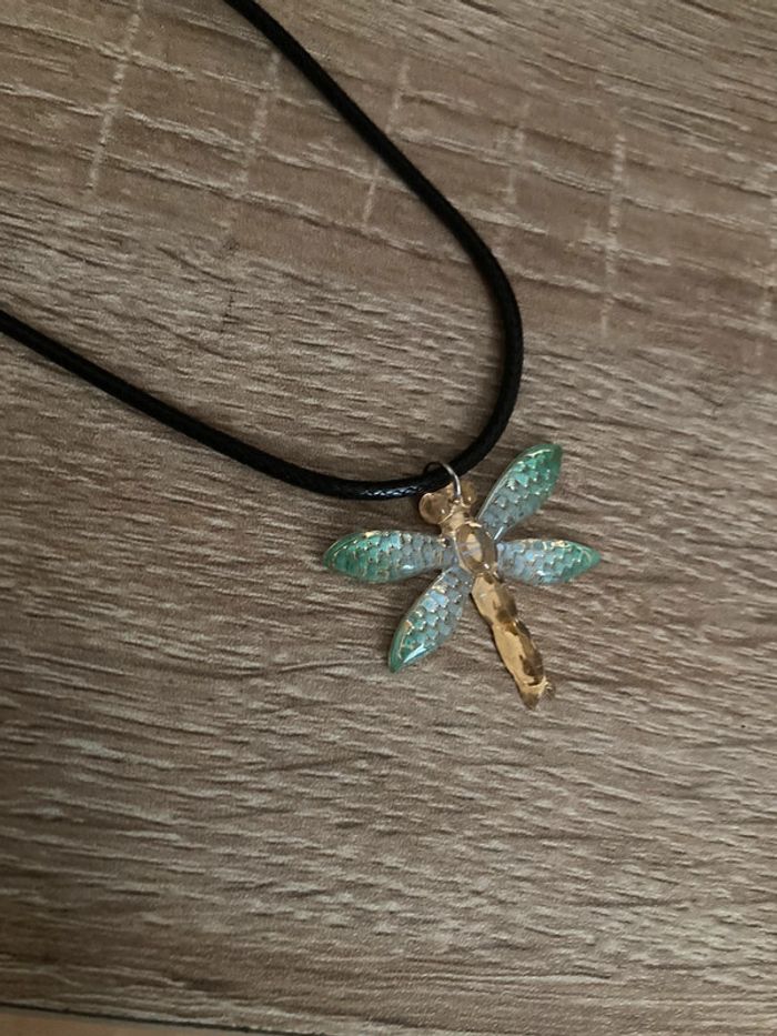 Libellule verte