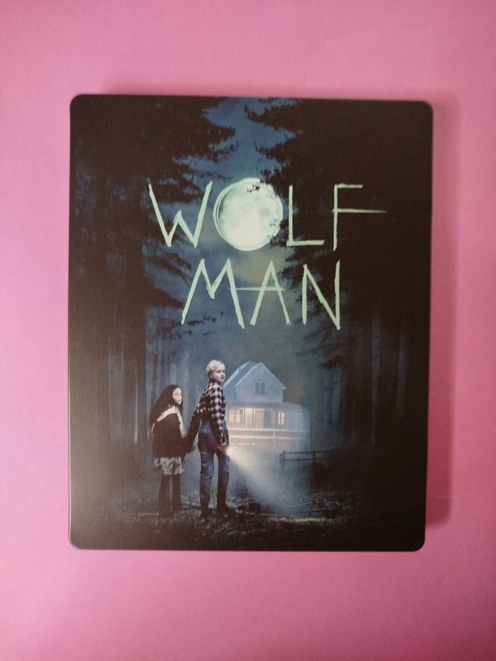 Wolf Man - Steelbook 4K
