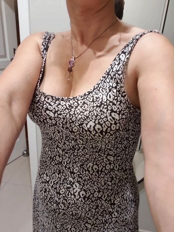 Robe courte évasée - Taille S