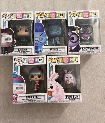 Funko pop les mondes de ralph Disney