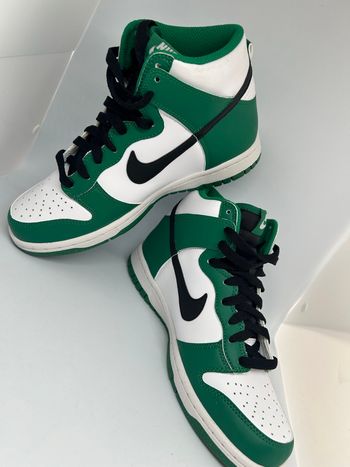 Nike dunk high Lucky Green nd gs if