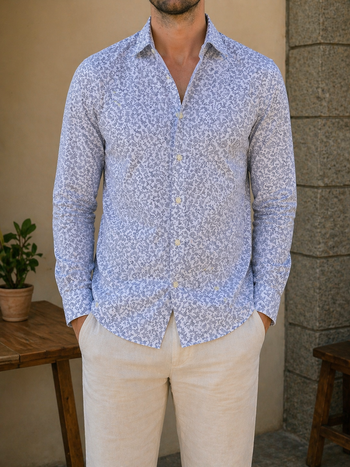 chemise zara taille L