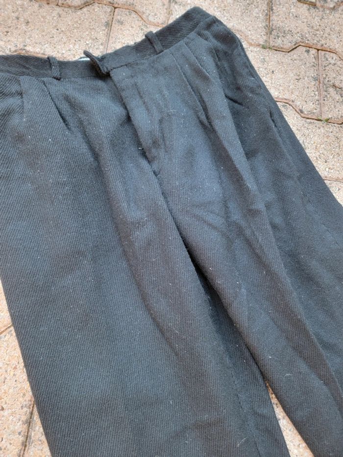 Pantalon de costume old money vintage chic - photo numéro 2