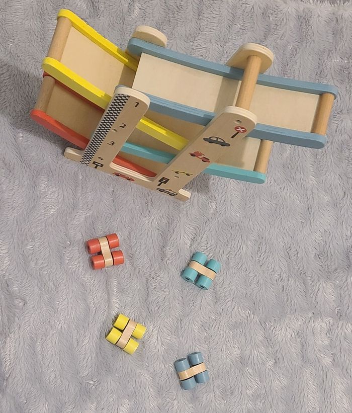 Toboggan a voitures Vertbaudet - photo numéro 2