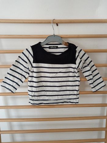 T-shirt manche longue influx