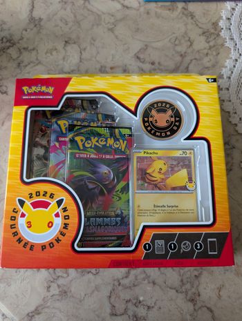Pokémon coffret pokémon day 2025 30ans