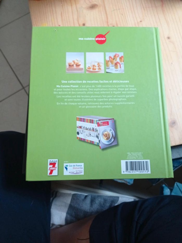 Livre apéro et bouchées - photo numéro 2