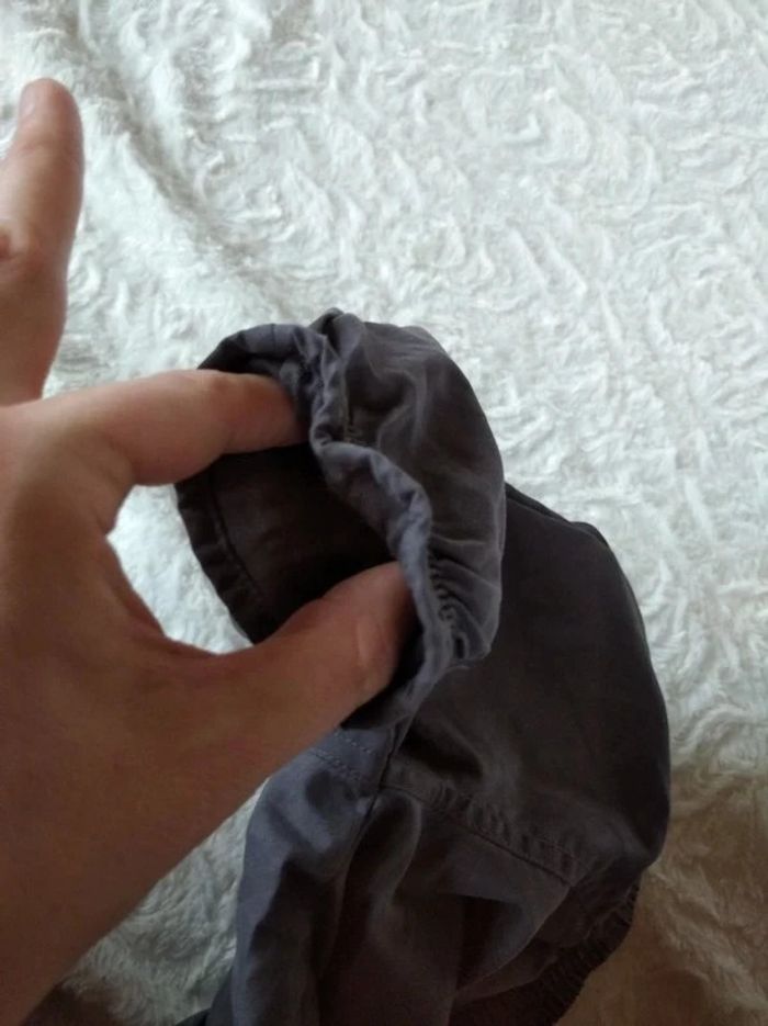 Pantalon bouffant doublé Fille 6 mois - photo numéro 7