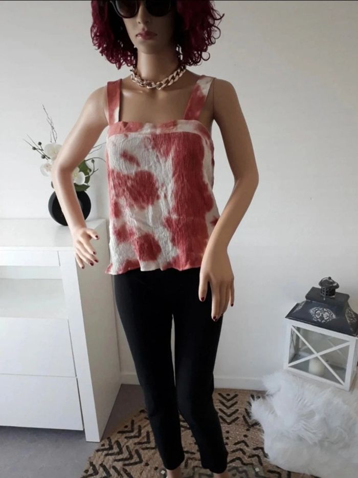 Haut d'été Taille M🌿💝 - photo numéro 4