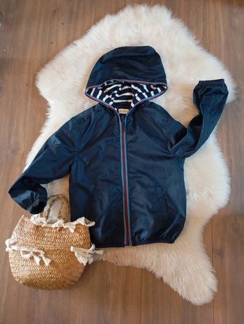 Orchestra 🌊 kway imperméable mixte marine 4 ans