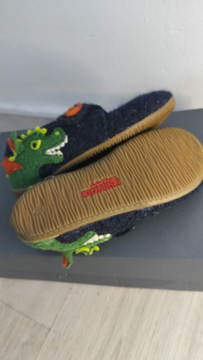 Living kitzbühel Pantoufles en laine 💯 - photo numéro 2