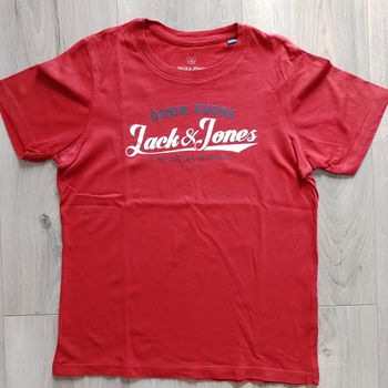 Tee-shirt rouge Jack & Jones