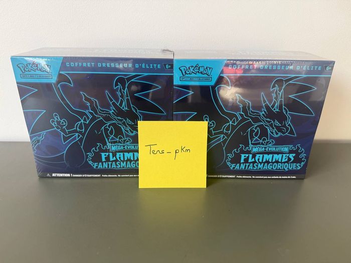 ETB Flamme fantasmagorique ME02