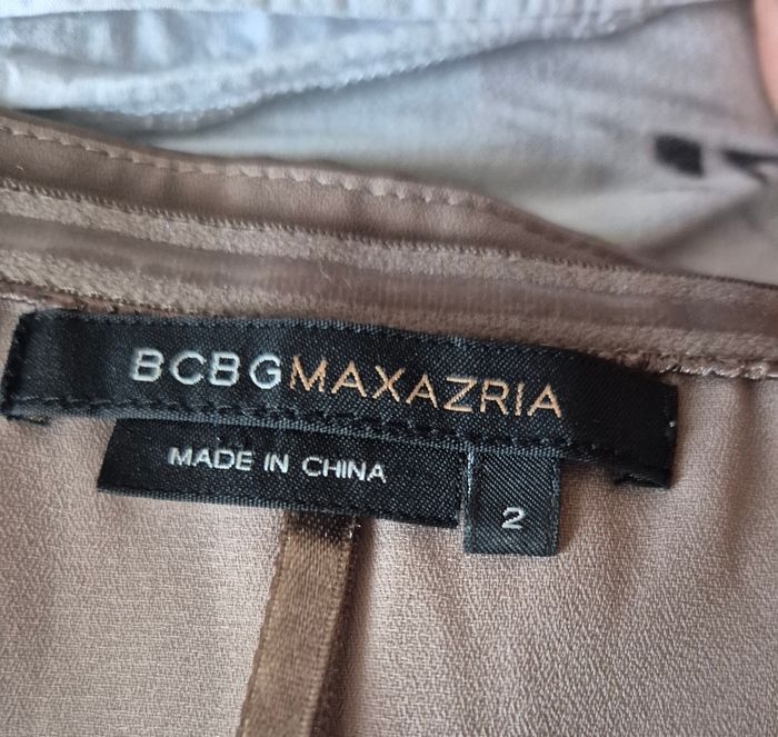 Robe soirée cocktail courte Bcbgmaxazria taille 2 38 M - photo numéro 6
