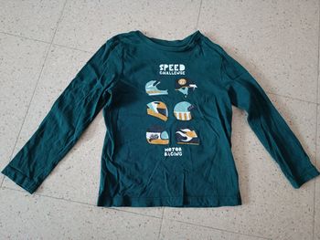 Tee shirt manches longues 5 ans