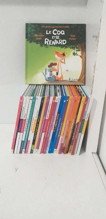 Livre histoire pour enfants MC hachette