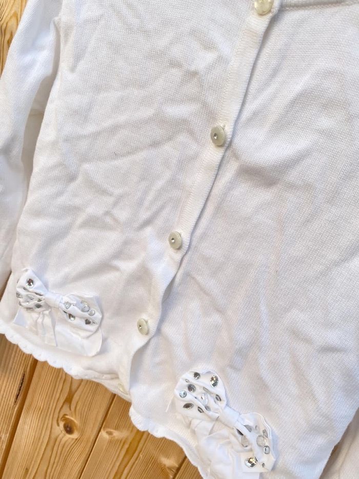 Gilet neuf tartine et chocolat 6 ans Strass - photo numéro 3