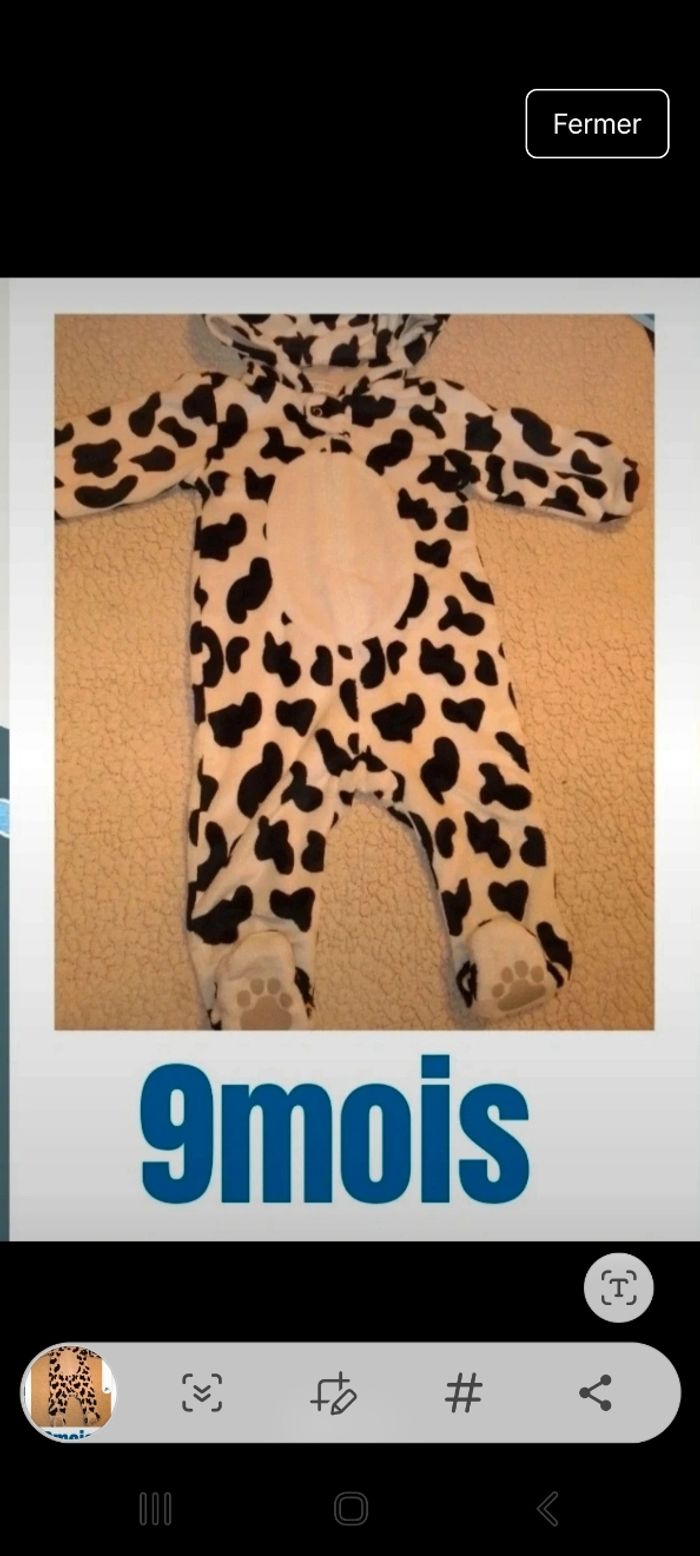 Pyjamas/surpyjama mixte très doux