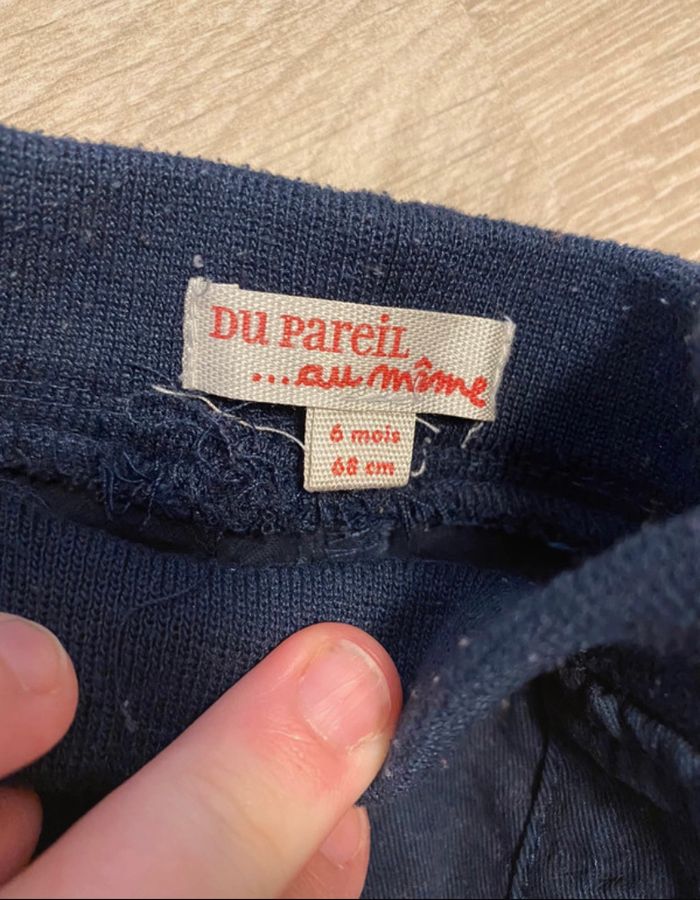 Pantalon DPAM 6 mois - photo numéro 2